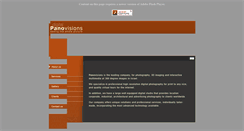 Desktop Screenshot of panovisions.com